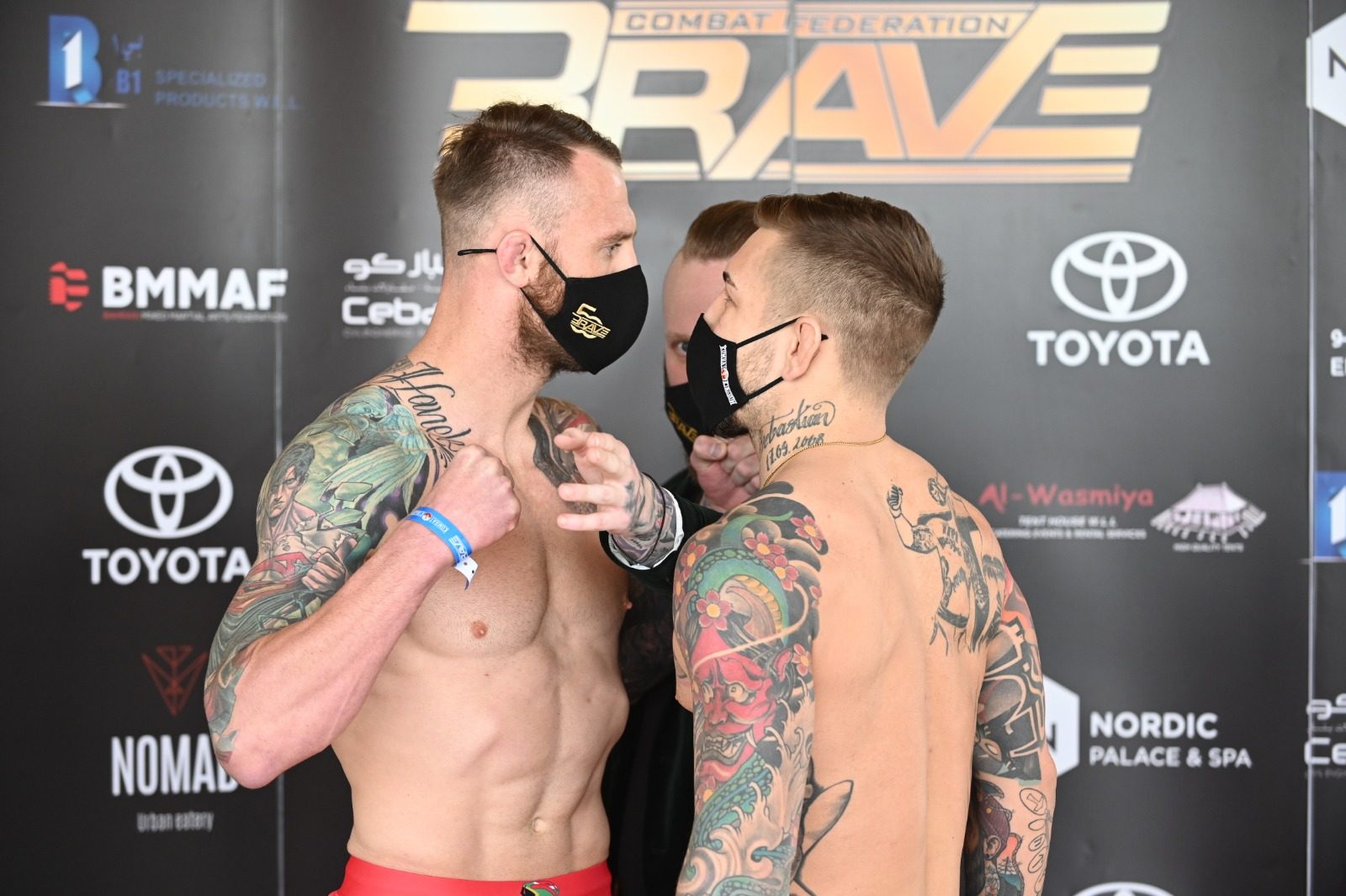 Faceoff bei BRAVE CF in Bahrain